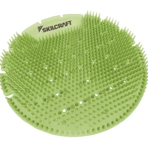AbilityOne 6840016998446 Extended Power Urinal Screen Deodorizer Round Calypso Lime - One-stop shop for professional tools and equipment.^ Power Tools