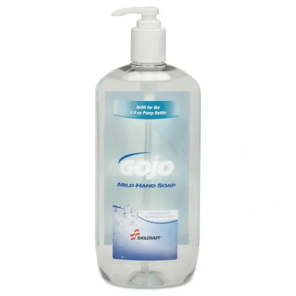 Shop AbilityOne 8520016602068 GOJOÃƒšÃ‚® SKILCRAFTÃƒšÃ‚® Mild Hand Soap Pump Bottle, 8 oz - One-stop shop for professional tools and equipment. Hand