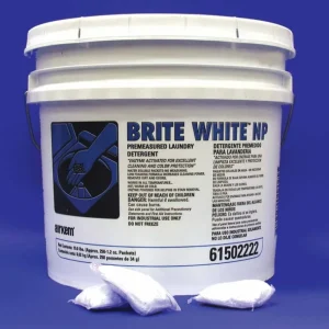 AbilityOne 7930014942986 SKILCRAFT Ecolab Brite White - Non-Bleach Laundry Detergent - Powder - 250 / Carton - White - One-stop shop for professional tools and equipment.^ Power Tools