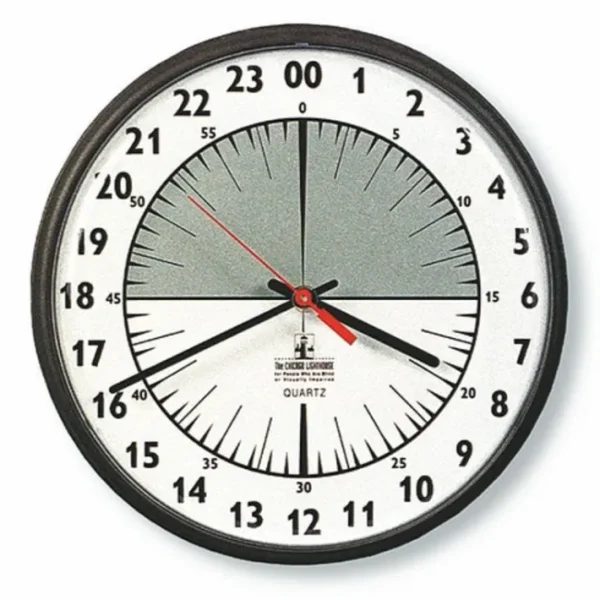 Clearance AbilityOne 6645013425313 SKILCRAFT 24-Hour Slimline Wall Clock - 9 1/4& Diameter, Brown - Analog - Quartz - One-stop shop for professional tools and equipment. Hand