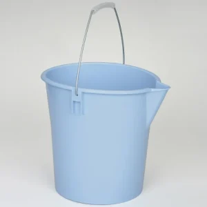 Flash Sale AbilityOne 7240002461097 SKILCRAFT Plastic Utility Pail , 12 qt - 12 quart - Polyethylene - Blue - One-stop shop for professional tools and equipment. Hand