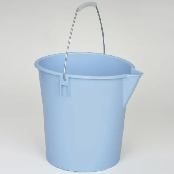 Flash Sale AbilityOne 7240002461097 SKILCRAFT Plastic Utility Pail , 12 qt - 12 quart - Polyethylene - Blue - One-stop shop for professional tools and equipment. Hand