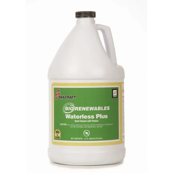 Outlet AbilityOne 8520015552891 Skilcraft Spartan Biorenewables Waterless Hand Cleaner - Green - One-stop shop for professional tools and equipment. Hand