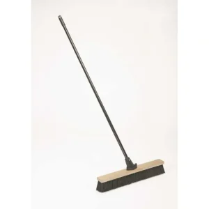 AbilityOne 7920016303062 Skilcraft/Flexsweep Industrial Push Broom - Black Bristles - One-stop shop for professional tools and equipment.^ Power Tools
