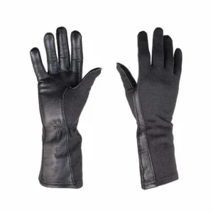 Outlet AbilityOne 8415014614962 Summer Flyer Gloves, Leather, Black - One-stop shop for professional tools and equipment. Hand