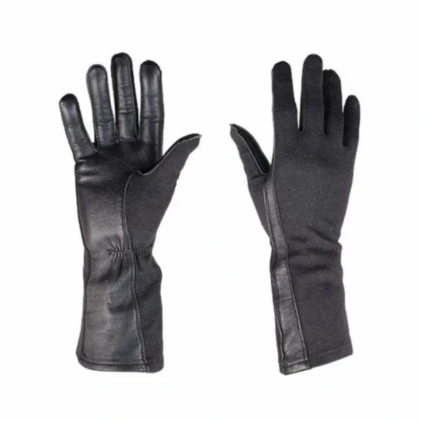 Outlet AbilityOne 8415014614962 Summer Flyer Gloves, Leather, Black - One-stop shop for professional tools and equipment. Hand