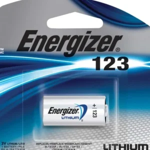 AbilityOne El123Apbp Energizer 123 Batteries 1 Pack - One-stop shop for professional tools and equipment.^ Power Tools
