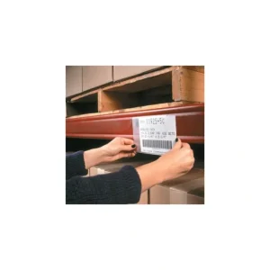 New Aigner Label Holder SS-35 - SuperScan® Gold Premium Extra-Large Vinyl Sleeve Self-Adhesive Label Holder - 3& x 5& - Clear - 50/Box - One-stop shop for professional tools and equipment. Full
