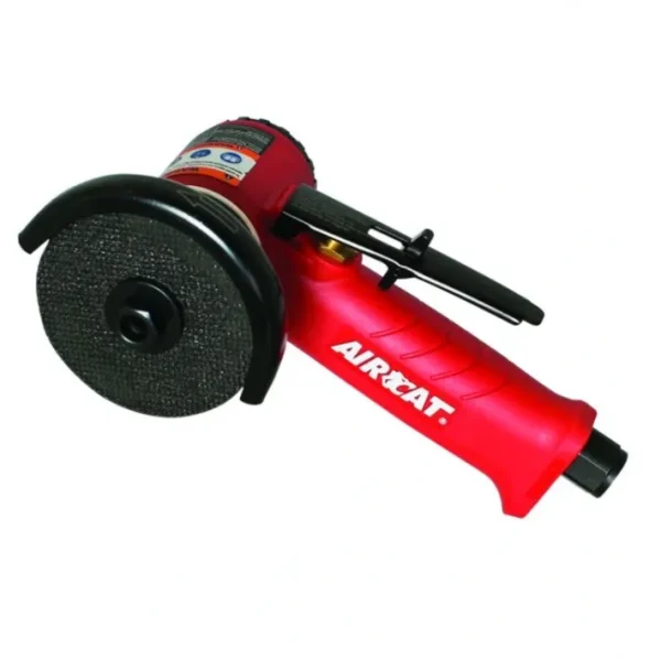 Cheap AirCat 6525-A 3& In-Line Cut-Off Tool w/ adjustable locking guard 18,000 RPM - One-stop shop for professional tools and equipment. Industrial