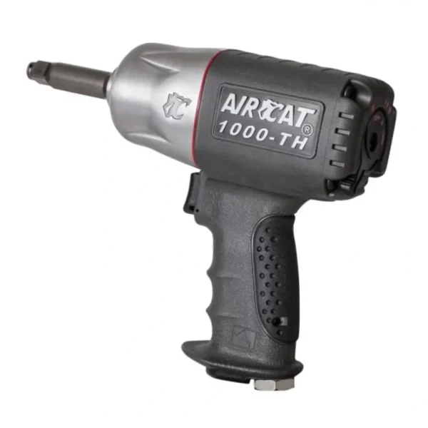 AirCat 1000-TH-2 1/2& Impact wrecnh with 2& ext anvil 1000 ft-lb - One-stop shop for professional tools and equipment.^ Hand