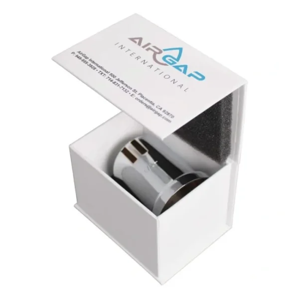 New Airgap AG170-116 Polished Chrome Decorative Cap (Solid Brass) for AG200-XXX series air gaps - One-stop shop for professional tools and equipment. Accessories