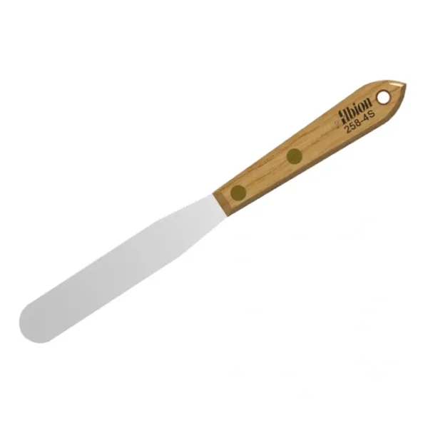Cheap Albion Engineering 258-4S Classic Spatula: 3/4″ Wide x 4″ Long Blade - One-stop shop for professional tools and equipment. Hand