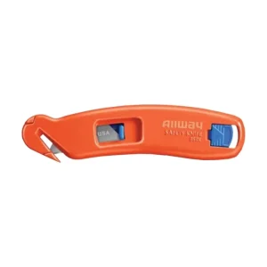 New Allway BSRK-B6 Dual-Function Safety Knife, 6 Blades - One-stop shop for professional tools and equipment. Hand