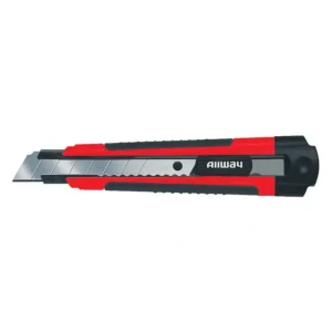 Flash Sale Allway RK7 Soft Grip 18mm Snap-Off Knife, 3 Blades - One-stop shop for professional tools and equipment. Hand