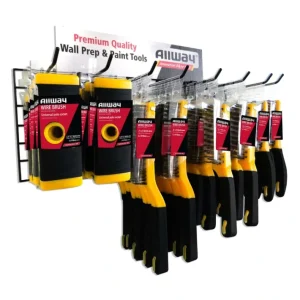 Clearance Allway SB4D 48-Piece Wire Brush Merchandiser - One-stop shop for professional tools and equipment. Hand