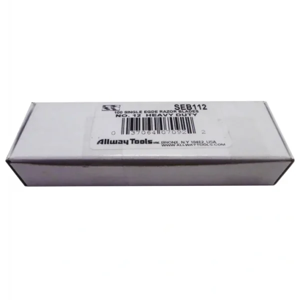 Cheap Allway SEB112 #12 Single Edge Razor Blades, 100-Pack - One-stop shop for professional tools and equipment. Industrial