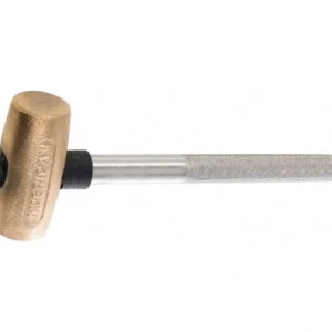 Online American Hammer AM15BZPG Non-Marring Hammer, 1-1/4& Face Dia, Bronze Head - One-stop shop for professional tools and equipment. Hand