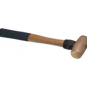 Clearance American Hammer AM2BZWG Non-Marring Hammer, 2 lb, 1-3/8& Face Dia, Bronze Head - One-stop shop for professional tools and equipment. Hand
