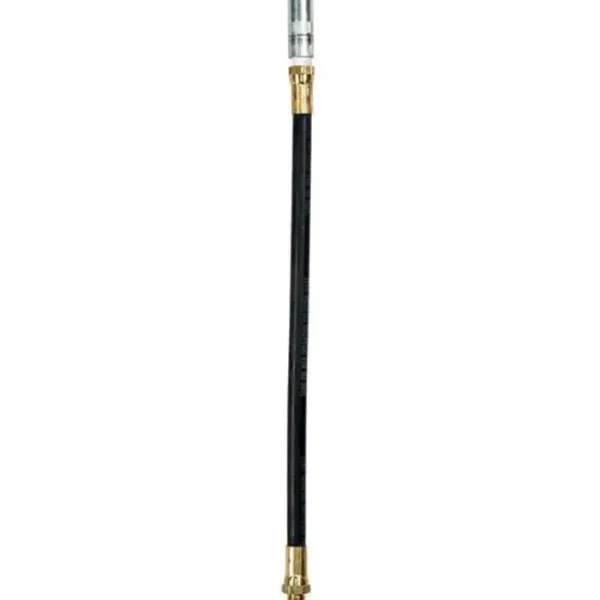Online American Lube TIM-4340 12& Whip Hose Assembly with Narrow Diameter Coupler, 1/8& NPT (M) - One-stop shop for professional tools and equipment. Hand