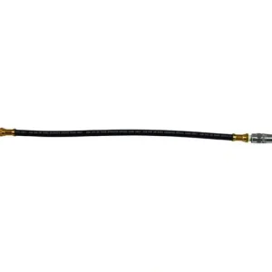 Hot American Lube TIM-4343 18& Whip Hose Assembly with Standard Diameter Coupler, 1/8& NPT (M) - One-stop shop for professional tools and equipment. Hand