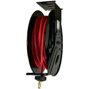 Store American Lube TIM-3618-50A 1/2& x 50' Advantage Plus Air/Water/WWS Reel with Rubber Hose - One-stop shop for professional tools and equipment. Full