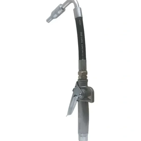 New American Lube TIM-762-A Non-Metered Control Handle for Oils with Flexible Extension & Automatic Non-Drip Nozzle - One-stop shop for professional tools and equipment. Hand