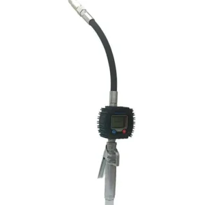 Clearance American Lube TIM-601-FMHF Digital Metered Control Handle for Oils or ATF with Flexible Extension & Manual Non-Drip Tip - One-stop shop for professional tools and equipment. Hand