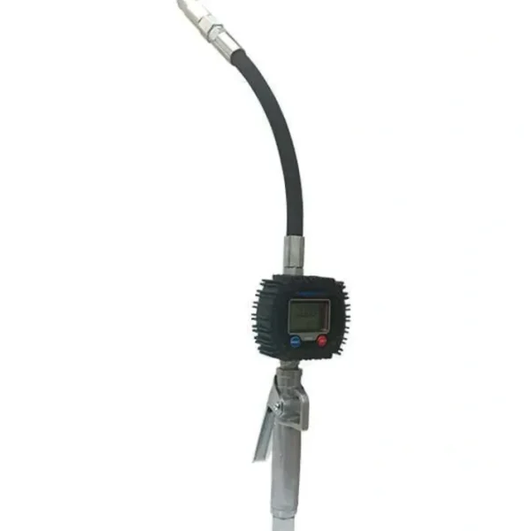 Clearance American Lube TIM-601-FMHF Digital Metered Control Handle for Oils or ATF with Flexible Extension & Manual Non-Drip Tip - One-stop shop for professional tools and equipment. Hand