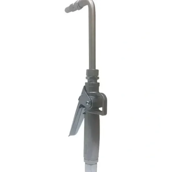 New American Lube TIM-761-GO Non-Metered Control Handle for Gear Oil with Rigid Extension & 90 Degree Manual Non-Drip Nozzle - One-stop shop for professional tools and equipment. Hand