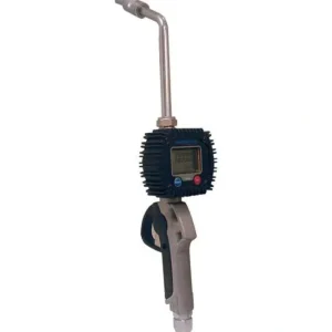 Clearance American Lube TIM-600-RA Digital Metered Control Handle for Oils with Rigid Extension & Automatic Non-Drip Tip - One-stop shop for professional tools and equipment. Hand