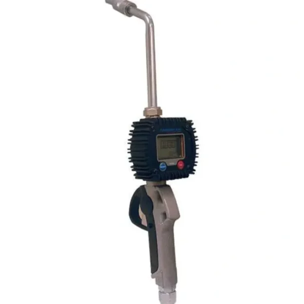 Clearance American Lube TIM-600-RA Digital Metered Control Handle for Oils with Rigid Extension & Automatic Non-Drip Tip - One-stop shop for professional tools and equipment. Hand