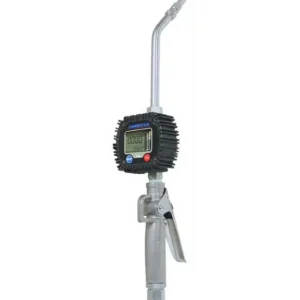 Discount American Lube TIM-601-RM Digital Metered Control Handle for Oils or ATF with Rigid Extension & Manual Non-Drip Tip - One-stop shop for professional tools and equipment. Hand