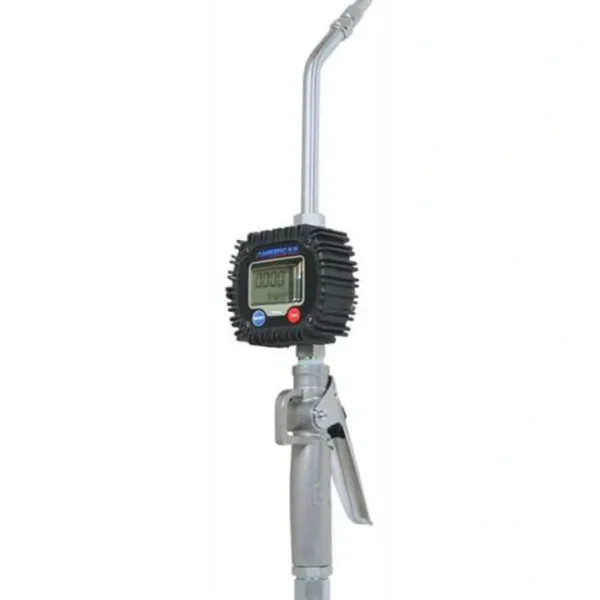 Discount American Lube TIM-601-RM Digital Metered Control Handle for Oils or ATF with Rigid Extension & Manual Non-Drip Tip - One-stop shop for professional tools and equipment. Hand