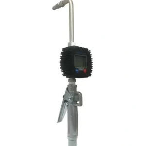 Discount American Lube TIM-601-RMGO Digital Metered Control Handle for Oils or ATF with Rigid Extension & 90 Degree Manual Non-Drip Tip - One-stop shop for professional tools and equipment. Hand