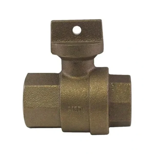 Shop A.Y. McDonald 5129-124 76101 1 1/4X1X1 1/4 Ball Curb Fnpt X Fnpt - Nl - One-stop shop for professional tools and equipment. Hand