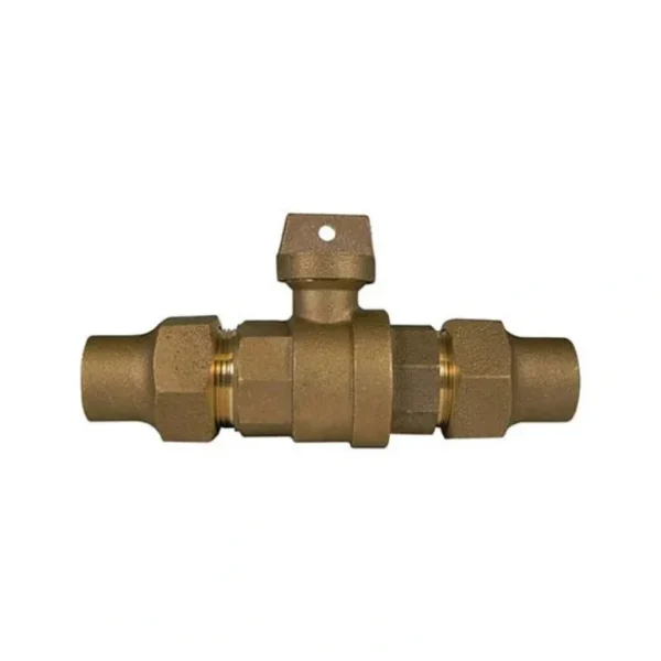 A.Y. McDonald 5139-146 76110 1 1/4X1X1 1/4 Ball Curb L/Chk Flare X Flare-Nl - One-stop shop for professional tools and equipment.^ Hand