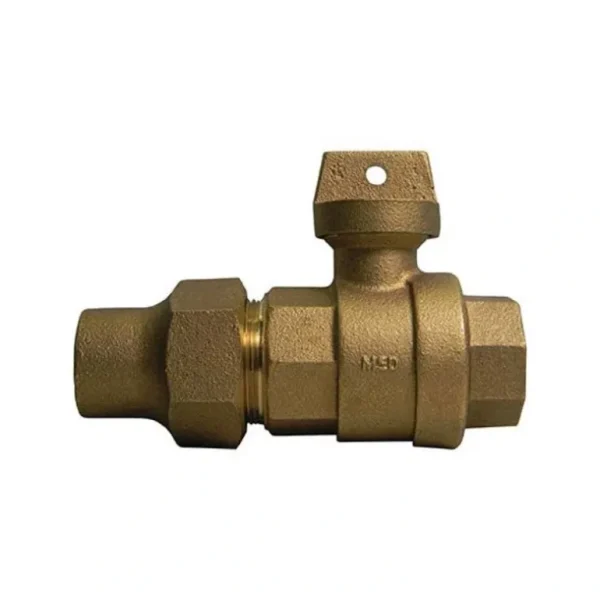 A.Y. McDonald 5139-130 76102 1X3/4X3/4 Ball Curb Flare X Fnpt - Nl - One-stop shop for professional tools and equipment.^ Hand