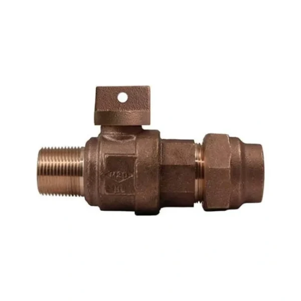 Discount A.Y. McDonald 5192-321 74104Bcapg 1 Ball Corp/Curb- Mnpt X Cts - Nl - One-stop shop for professional tools and equipment. Curb