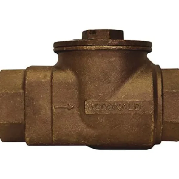 A.Y. McDonald 5183-321 711-7Ee 66 Dual Check Fnpt X Fnpt - One-stop shop for professional tools and equipment.^ Hand