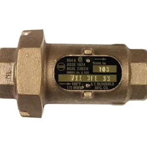 Online A.Y. McDonald 5135-227 711-3Fe 11 Inline Dlchk 1/2 Fnptx1/2 Fnpt-Nl - One-stop shop for professional tools and equipment. Hand