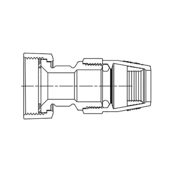 A.Y. McDonald 5194-087 720-3H3Asy Dp Union Asy 3/4 X 3/4 Cts-Nl - One-stop shop for professional tools and equipment.^ Hand