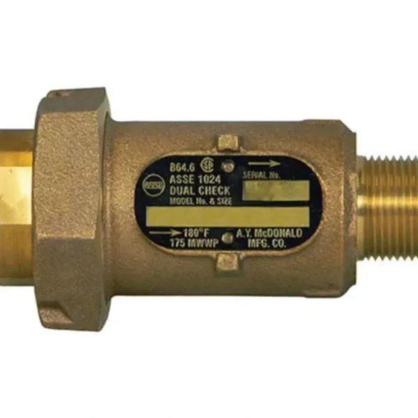 A.Y. McDonald 5145-083 711-3Na 44X3.63 Inline Dchk 3/4 Mtrx3/4 Mmtr-Nl - One-stop shop for professional tools and equipment.^ Hand