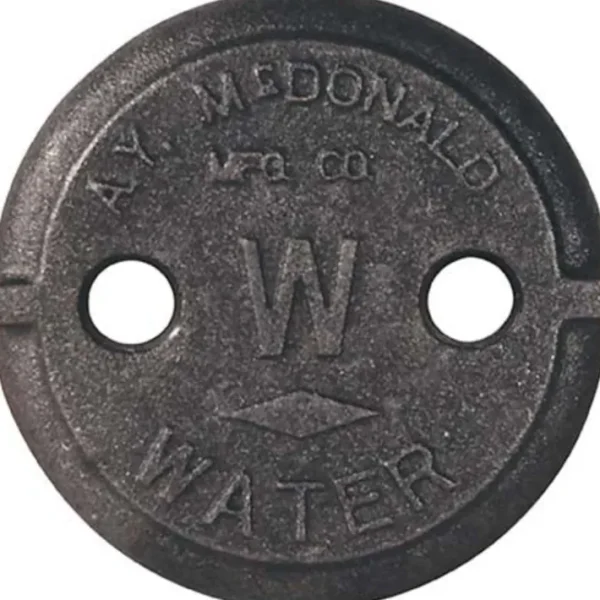 Sale A.Y. McDonald 4511-388 5601Pl Plain Curb Box Lid 2 Hole Erie Pattern 1 Tap - One-stop shop for professional tools and equipment. Curb