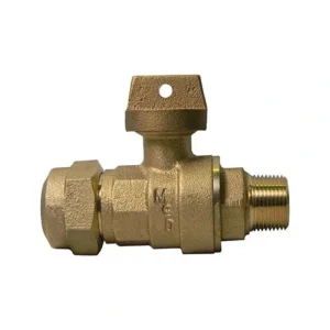 A.Y. McDonald 5182-427 76107Q 1 Ball Curb Cts X Mnpt - Nl - One-stop shop for professional tools and equipment.^ Hand