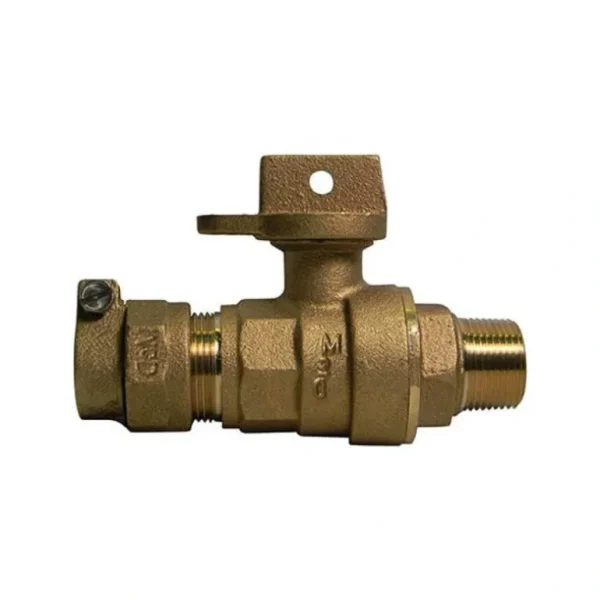 A.Y. McDonald 5149-455 76107W-22 1 1/4X1X1 1/4 Ball Curb Cts X Mnpt - Nl - One-stop shop for professional tools and equipment.^ Hand