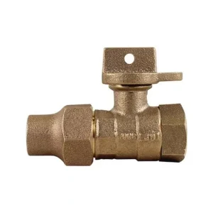 A.Y. McDonald 5129-001 76102W 1 1/4X1X1 Ball Curb Flare X Fnpt - Nl - One-stop shop for professional tools and equipment.^ Hand