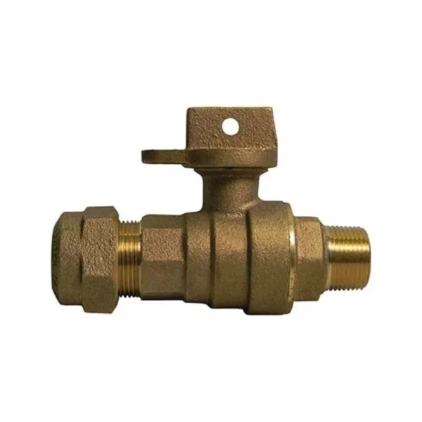 A.Y. McDonald 5142-308 76117Wq 3/4 Ball Curb L/Chk Cts X Mnpt - Nl - One-stop shop for professional tools and equipment.^ Hand