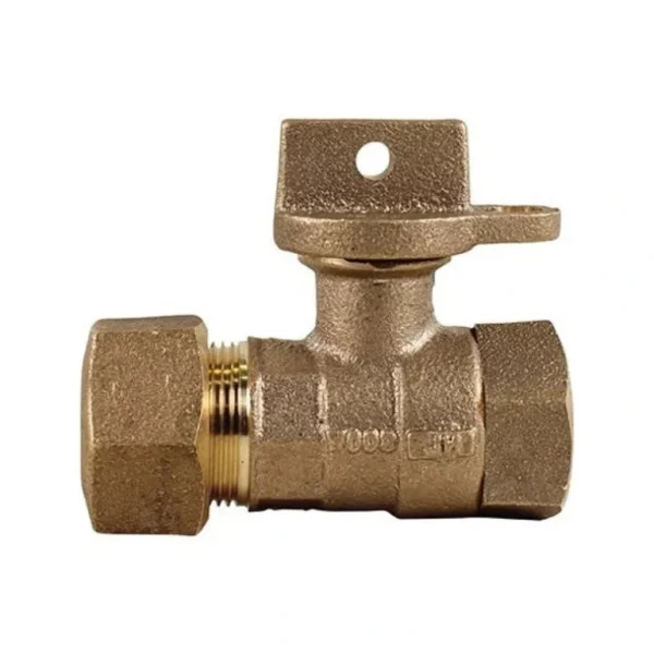 A.Y. McDonald 5132-461 76112Wt 1 1/2 Ball Curb L/Chk Cts X Fnpt - Nl - One-stop shop for professional tools and equipment.^ Hand