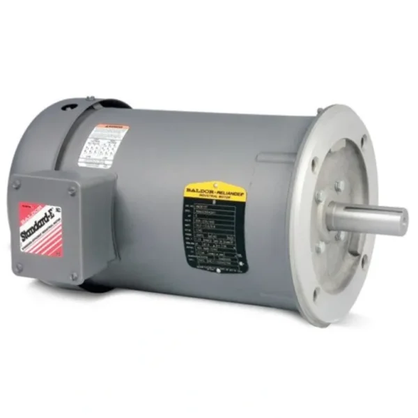 Baldor VM3537-5 .5HP, 3450RPM, 3PH, 60HZ, 56C, 3410M, TEFC, F1 - One-stop shop for professional tools and equipment.^ Power Tools