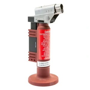 Blazer 189-1000 ES 1000 The Angled Head Micro Torch - Red - One-stop shop for professional tools and equipment.^ Power Tools